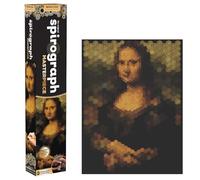 Spirograph Masterpiece - Mona Lisa | Create Your Own Masterpiece with the Classic Spirograph Patterns | Easy, Relaxing & Mesmerising | Arts & Crafts for Adults