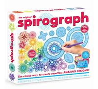 Spirograph Original Set with 22 Classic Spiro Parts, Pens, Paper and Putty | Create Endless Spiral Designs, Arts and Crafts, Drawing Activity, For Ages 8 and up