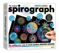 Spirograph : Scratch and Shimmer Set