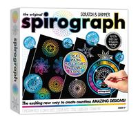 Spirograph Scratch & Shimmer, SP203, One Size, Multicolor