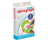 Spirograph Travel Set | Create Amazing Designs On The Go | 10-Piece Set With Built - In Storage Tray | Arts & Crafts Activity For Travelling | For Ages 5+
