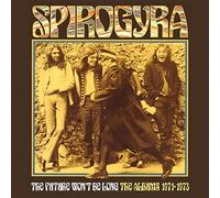 Spirogyra - The Future Won't Be Long: The Albums 1971-1973 - 3CD Clamshell Box (Esoteric)