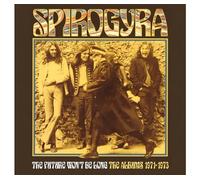 Spirogyra: The Future Won't Be Long - The Albums 1971-1973, 3CD Box Set