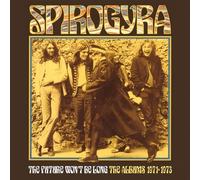 Spirogyra - The Future Won't Be Long - The Albums 1971-1973 (3CD Clamshell Box)