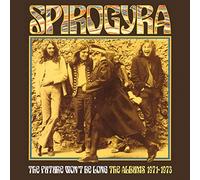 Spirogyra - The Future Won't Be Long: The Albums 1971-1973 - 3CD Clamshell Box (Esoteric)