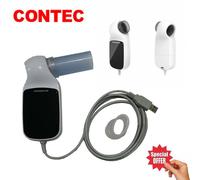 SPIROMETER hand-held FVC,VC,MVV Pulmonary Lung Breathing Mouthpiece SPM-A