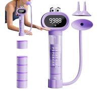 Spirometer Lung Exerciser | Respiratory Abdominal Exerciser | Lung Capacity Breath Training Device,for Teens Boys Kids Youth Classroom Home Outdoor School Running Fitness Sports