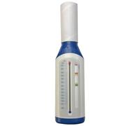 Spirometer Peak Flows Meter Personal Pocket Incentive Spirometer Adult with Scale & Mouthpiece Breathing Exercise Device for Lungs Asthma Monitor for Women Men.