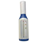 Spirometer Portable Peak Flows Meter Personal Pocket Incentive Spirometer Adult with Scale & Mouthpiece Breathing Exercise Device for Lungs Asthma Monitor for Women Men, Sports