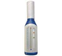 Spirometer Portable Peak Flows Meter Personal Pocket Incentive Spirometer Adult with Scale & Mouthpiece Breathing Exercise Device for Lungs Asthma Monitor for Women Men