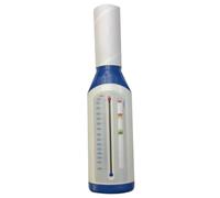 Spirometer Portable Peak Flows Meter Personal Pocket Incentive Spirometer Adult with Scale & Mouthpiece Breathing Exercise Device for Lungs Asthma Monitor for Women Men