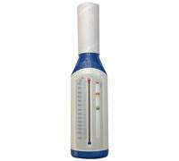 Spirometer Portable Peak Flows Meter Personal Pocket Incentive Spirometer Adult with Scale & Mouthpiece Breathing Exercise Device for Lungs Asthma Monitor for Women Men