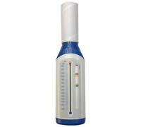 Spirometer Portable Peak Flows Meter Personal Pocket Incentive Spirometer Adult with Scale & Mouthpiece Breathing Exercise Device for Lungs Asthma Monitor for Women Men #·