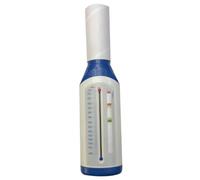 Spirometer Portable Peak Flows Meter Personal Pocket Incentive Spirometer Adult with Scale & Mouthpiece Breathing Exercise Device for Lungs Asthma Monitor,Incentive Spirometer