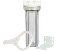 SpiroPure Clear Water Filter Housing 10 inch / 2.5 x 10/158117 Transparent Standard Housing