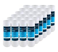 SpiroPure Replacement for CW-MF 155187-43 WP-30 155072-43 SWC-25-1030 10x2.5 String Wound 30 Micron Sediment Filter (24 Pack)