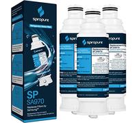 SpiroPure Replacement for HAF-QIN, DA97-17376B, HAF-QIN/EXP, GF-841, DA97-08006C, DA9717376B, WS645A, WD-DA97-17376B, RWF4200A, AQF-DA97-17376B, CF-17, FL-RF45, CWMF023, GF841, PP-RWF4200A (3 Pack)