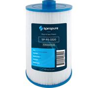 SpiroPure Replacement for Unicel C-8475 Pleatco PCS75N Filbur FC-3320 Coleman Maax Spas 100594 Hot Tub Spa Pool Filter Replacement Cartridge
