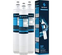 SpiroPure SP-FP847 NSF Certified Refrigerator Water Filter Compatible Replacement for Fisher Paykel 847200 Water Filter Fisher & Paykel FWC3 (3 Pack)
