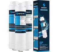 SpiroPure SP-FREP01 NSF Certified Refrigerator Water Filter Compatible Replacement for Frigidaire EPTWFU01 PureSource Ultra II Electrolux EWF02 PureAdvantage (3 Pack)