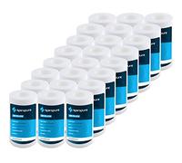 SpiroPure SP-P5-478 5x2.5 5 Micron Spun Melt-blown Polypropylene Sediment Water Filter Cartridge SDC-25-0505 P5-478 155030-43 (Pack of 24)