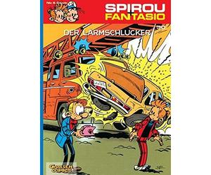 Spirou and Fantasio 30. Der Larmschlucker, Janry, Tome 9783551772305 New.
