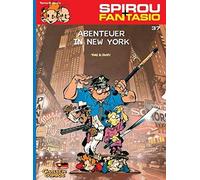 Spirou and Fantasio 37: Abenteuer in New York: (Neuedition), Janry, Tome.