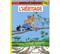 Spirou et Fantasio - Hors-série - Tome 1 - L'Héritage