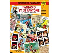Spirou et Fantasio - Hors-série - Tome 4 - Fantasio et le fantôme (et 4 autres aventures)