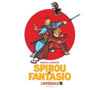 Spirou et Fantasio - L'intégrale - Tome 17 - 2004 - 2008: Paris sous-Seine ; L'homme qui ne voulait pas mourir, Spirou et Fantasio à Tokyo ; Aux sources du Z