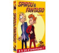 Spirou et Fantasio Vol 1 - DVD