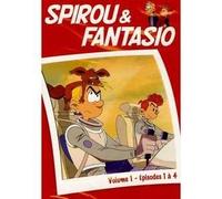 SPIROU ET FANTASIO VOLUME 4 - épisodes 1 a 4 - CITEL VIDEO - [DVD]