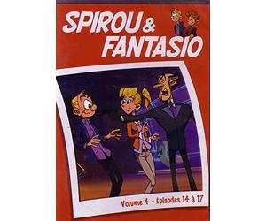 SPIROU ET FANTASIO VOMLUME 4 - épisodes 14 à 17 - CITEL VIDEO - [DVD]