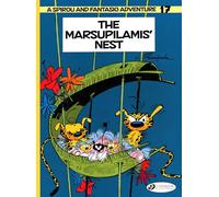 Spirou & Fantasio Vol. 17: The Marsupilamis' Nest