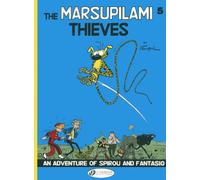 Spirou & Fantasio 5 -The Marsupilami Thieves