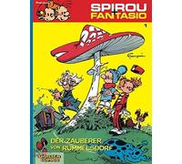 Spirou und Fantasio 01. Der Zauberer von Rummelsdoirf, Franquin 9783551772015.