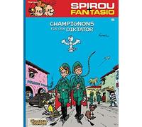 Spirou und Fantasio 05. Champignons fur den Diktator, Franquin 9783551772053.