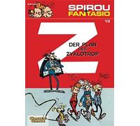 Spirou und Fantasio 13. Der Plan des Zyklotrop, Franquin 9783551772138 New.