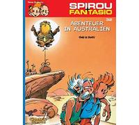 Spirou und Fantasio 32. Abenteuer in Australien, Tome, Janry 9783551772329.