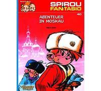 Spirou und Fantasio 40. Abenteuer in Moskau, Tome, Janry 9783551772404 New.