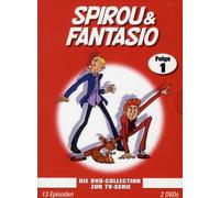 Spirou und Fantasio-Die TV-Serie als DVD-Box,Folge (DVD) DE-Version