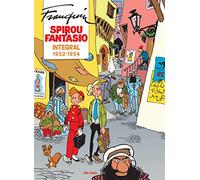 Spirou y Fantasio, Integral 1952-1954