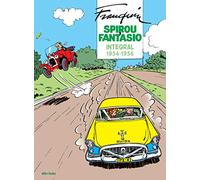 Spirou y Fantasio Integral 4: Franquin (1954-1956)