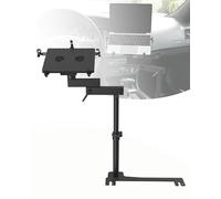 SPIRRELAB Car Laptop Mount Fit for Dodge Ram Promaster, Charger, Magnum, Challenger, Sprinter Van, Chrysler 300, No-Drill Vehicle Computer Mount for Van