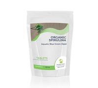 Spirulina 500mg Natural Whole Food Algae Food Health Supplement 30 Tablets Pills in Bottles Quality Britain HEALTHY MOOD UK