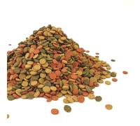 Spirulina & Algae Wafer Mini Mix Fish Food - Sinking Bottom Feeder UK Bulk (500g)