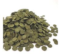 Spirulina & Algae Wafers Fish Food - Aquarium Tablet Sinking Pleco Shrimp Cory (250g)
