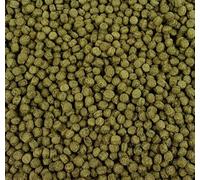 Spirulina Pellets Floating Fish Food 3mm - Cichlid Goldfish Marine Koi Pond Tank (100g)