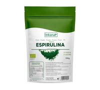 Spirulina Powder BIO 150g INKANAT - Pure Spirulina Seaweed, Vegan Protein, Satiating - Appetite Control.