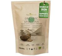 Spirulina Tablets | Organic | Up to 5000mg Serving | 2000 x 500mg | Source of iron, which helps reduce tiredness. Pressed, not encapsulated - 500mg of pure algae per tablet. 200 days supply.